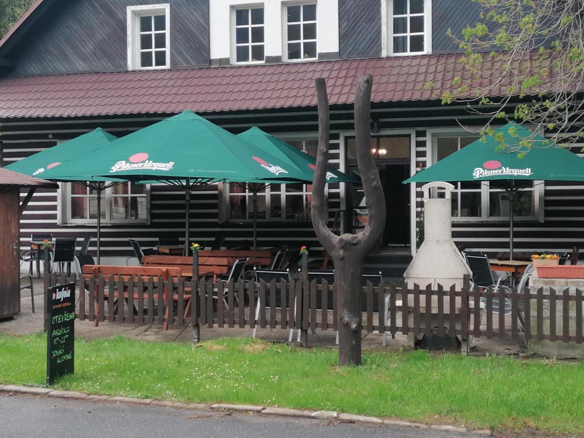 Hotel Hotylek Na Myte Harrachov Zewnętrze zdjęcie