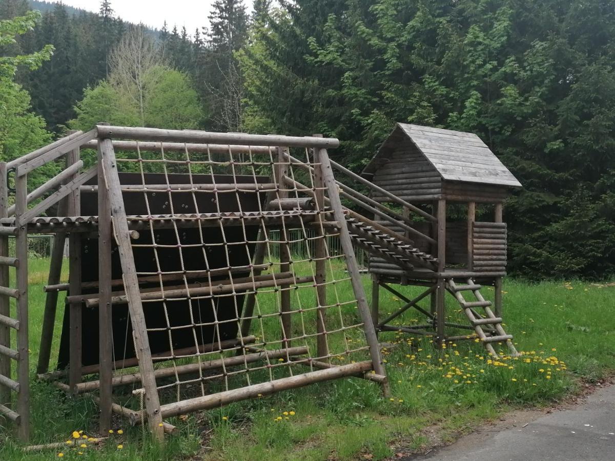 Hotel Hotylek Na Myte Harrachov Zewnętrze zdjęcie