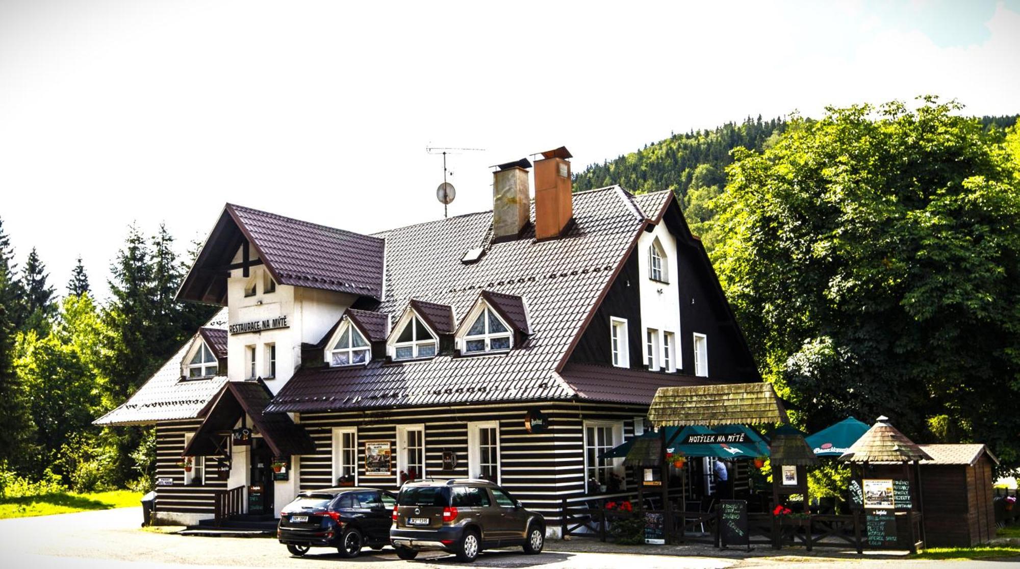 Hotel Hotylek Na Myte Harrachov Zewnętrze zdjęcie